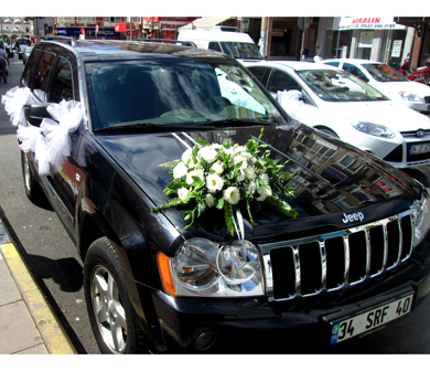 Jeep Araba Süsleme