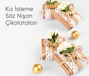 Kız İsteme, Söz, Nişan Çikolatası