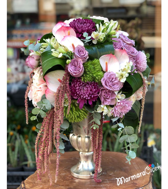 Özel Nişan Çiçeği