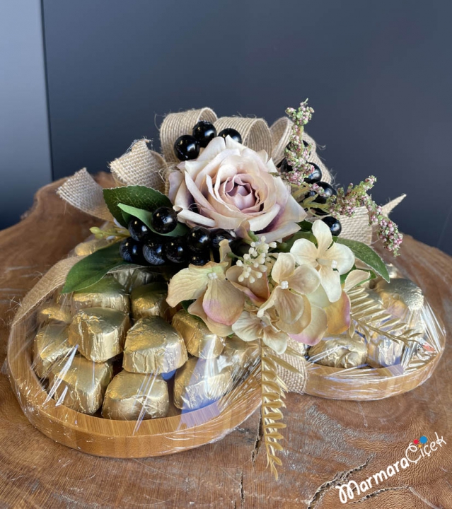 Bambu Kalpli Söz Çikolatası