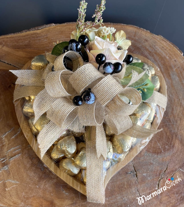 Bambu Kalpli Söz Çikolatası