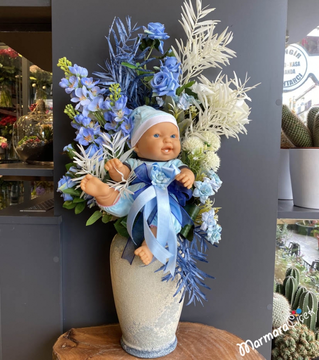 Yapay Bebekli Çiçek