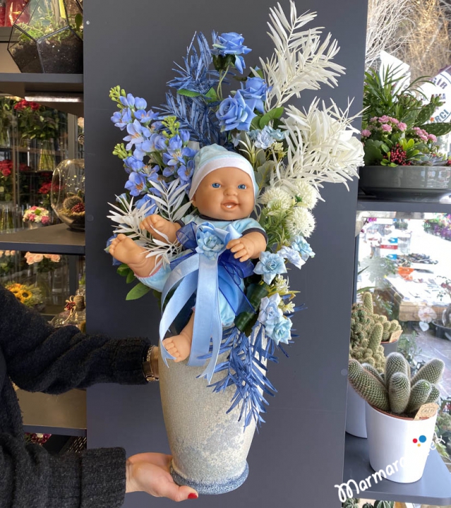 Yapay Bebekli Çiçek