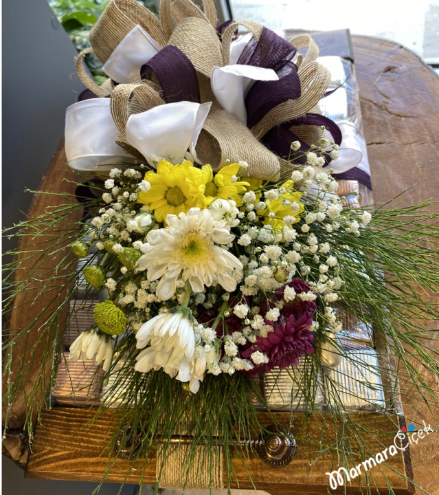 Çiçek ve Çikolata Seti