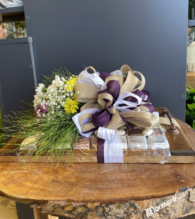 Çiçek ve Çikolata Seti