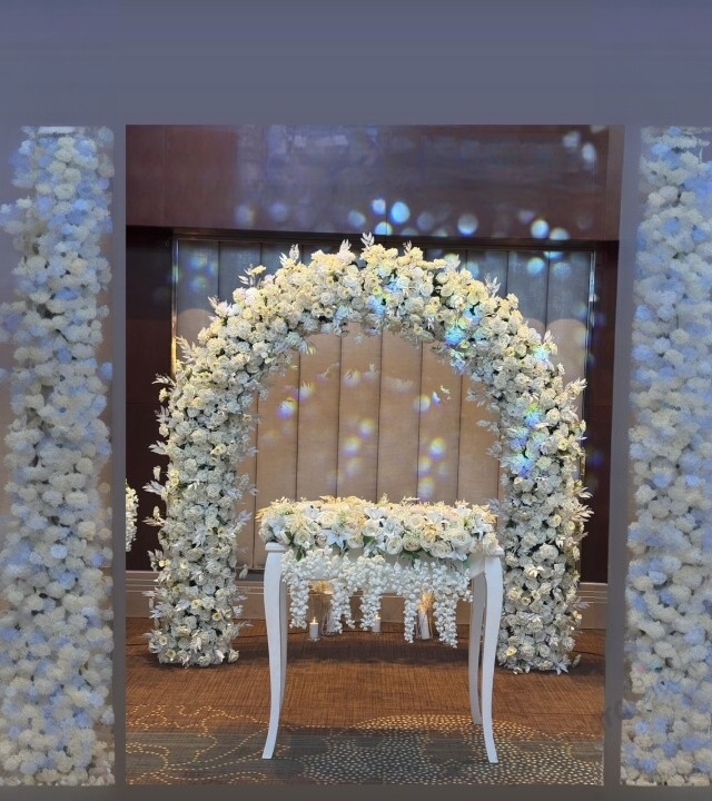 Düğün & Nişan Arka Fon Süsleme