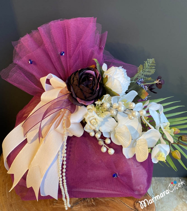 Gelin Bohça Süsleme