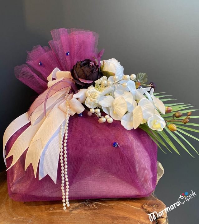 Gelin Bohça Süsleme