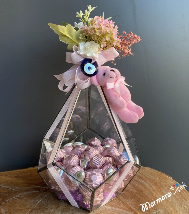 Kız Bebek Çikolatası