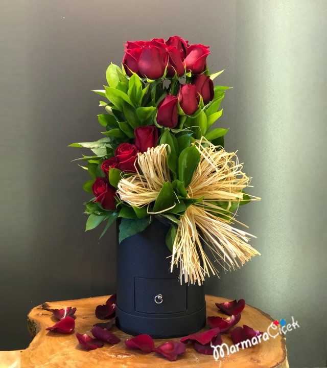 Sevgiliye Kırmızı Güller