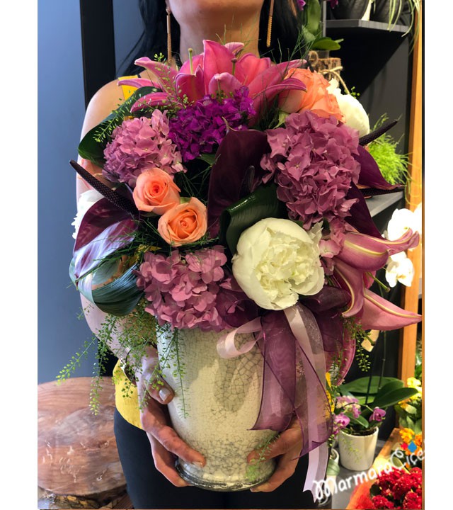 Çiçeklerin Dili Aranjman