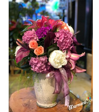 Çiçeklerin Dili Aranjman