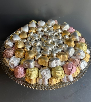 Ayaklı Çikolata Kasesi