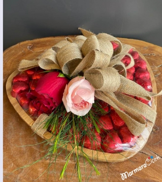 Bambu Kalp Çikolata