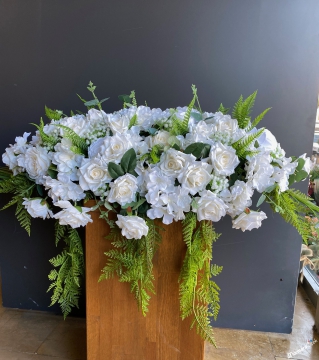 Sarkık Tasarım Yapay Masa Çiçeği