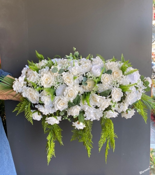 Sarkık Tasarım Yapay Masa Çiçeği