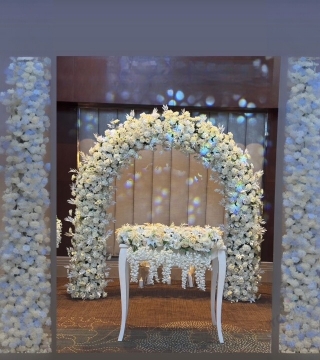 Düğün & Nişan Arka Fon Süsleme