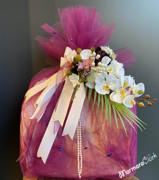 Gelin Bohça Süsleme