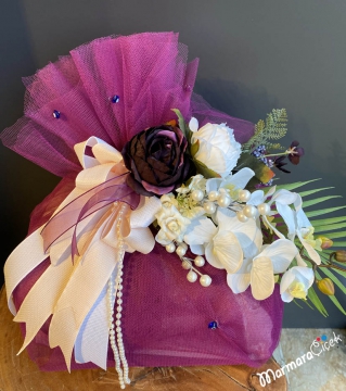 Gelin Bohça Süsleme