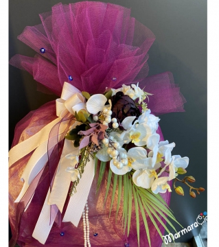 Gelin Bohça Süsleme