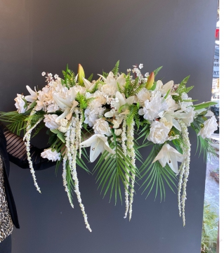 Sarkık Tasarım Yapay Masa Çiçeği