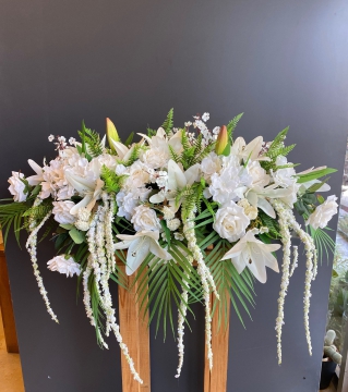 Sarkık Tasarım Yapay Masa Çiçeği