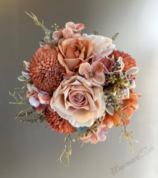 Somon Yapay Gelin Çiçeği 