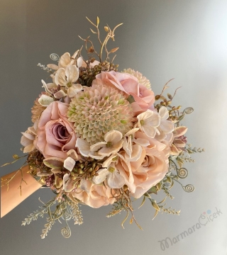 Vintage Gelin Çiçeği