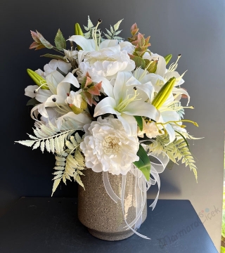 Yapay Lilium Şakayık Tanzim