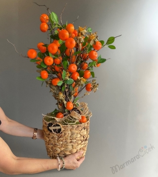 Yapay Mandalina Ağacı