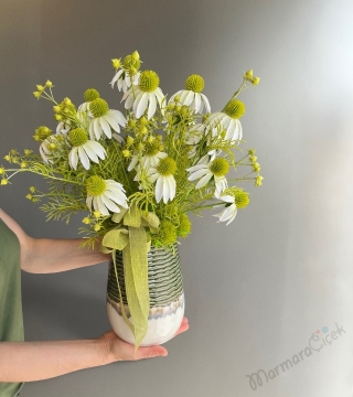 Yapay Papatya Krizantem