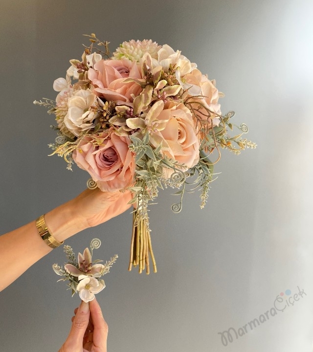 Vintage Gelin Çiçeği