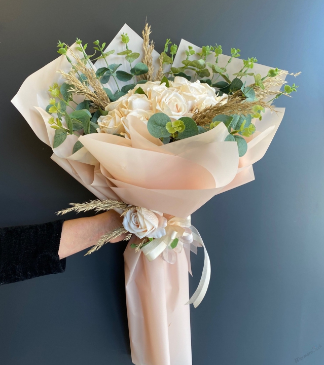 Yapay 15 Somon Güllü Buket