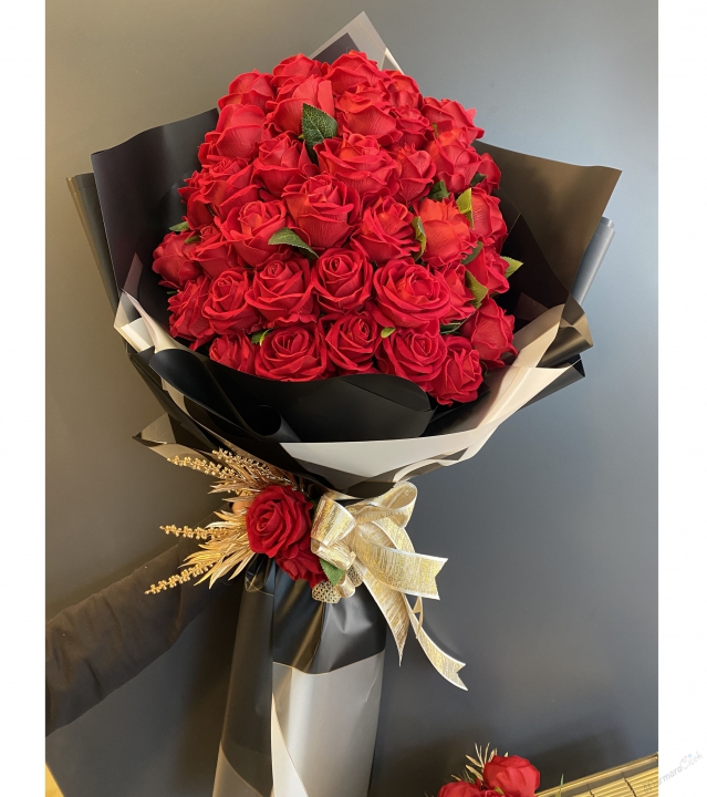 Yapay Nişan Buketi Nişan Çikolatası Seti